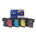 【中古】brother純正インクカートリッジ4色パック(大容量) LC16-4PK 対応型番:MFC-6890CN、MFC-6490CN、MFC-5890CN ...