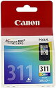 【中古】「未使用品」Canon 純正 インク カートリッジ BC-311 3色カラー