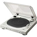 【中古】デノン Denon DP-200USB アナログレコードプレーヤー フォノイコライザー付 フルオート カートリッジ付属 シルバー DP-200USBSP