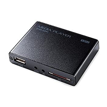 šۥ쥯 ǥץ졼䡼 HDMI/RCA USB/SDб MP4 ȥץ쥤ǽ HDMI֥° 400-MEDI020H