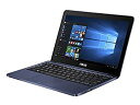 【中古】ASUS ノートブック E200HA ダークブルー ( WIN 10 64Bit / Atom x5-Z8300 / 11.6インチ / 1.44GHz...