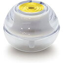 【中古】Lighting 超音波 加湿器 イエローカラー 単品