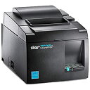【中古】「未使用品」スター精密 据え置き型感熱式プリンター TSP100futurePRNTシリーズ TSP100IIILAN TSP143IIILAN GY ...