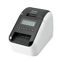 【中古】「非常に良い」ブラザー工業 感熱ラベルプリンター QL-820NWB