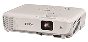【中古】EPSON プロジェクター EB-X05 3300lm 15000:1 XGA 2.5kg 無線LAN対応(オプション)