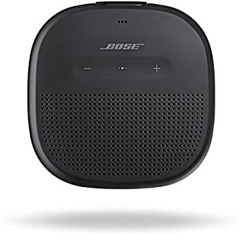 【中古】Bose SoundLink Micro Bluetooth speaker ポータブル ワイヤレス スピーカー マイク付 最大6時間 再生 防水 9.8 cm (W) x 9.8 cm (H) x 3.5 cm (D) 0.29 ...