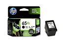 【中古】「非常に良い」HP 65XL インクカートリッジ 黒/増量タイプ/N9K04AA