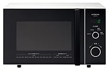 【中古】（非常に良い）日立 単機能 電子レンジ 22L 西日本専用(60Hz) ターンテーブル LEDタイマー表示 HMR-ET22-Z6 ホワイト