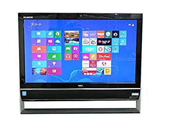 【中古】（非常に良い）液晶一体型 Windows8 デスクトップパソコン パソコン NEC Celeron DVD 地デジ/BS/CS 4GB/1TB