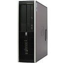 【中古】パソ 一年 HP 6000pro SFF Core2DuoE7500 2.93GHz 4GB 160GB Win10Pro64bit PC