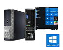 【中古】「非常に良い」パソコン 互換属 英語版WINDOWS10クリーンインストール DELL デスクトップ すぐに使えます DVD