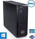 【中古】（内蔵:無線LAN/ビデオカード）SSD搭載 DELL Vostro 270s SFF Core i5-3450S 大容量メモリ8GB USB3.0 Windows10 ゲー