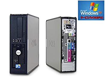 【中古】パソコン 互換属 WINDOWS XP PRO 32BIT サービスパック SP2 DELL デスクトップ デュアルコア 通信ソフトに最適 シ