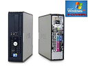 【中古】「非常に良い」パソコン 互換属 WINDOWS XP PRO 32BIT サービスパック SP2 DELL デスクトップ デュアルコア 通信ソフトに最適 シ