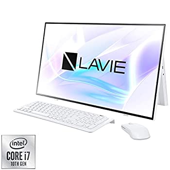 【中古】NECパーソナル PC-HA700RAW LAVIE Home All-in-one - HA700/RAW ファインホワイト