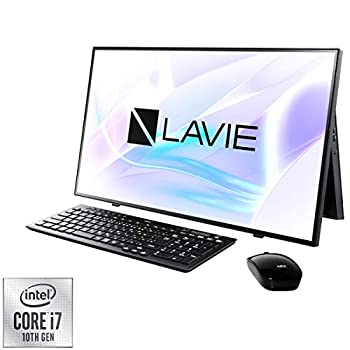 【中古】NECパーソナル PC-HA700RAB LAVIE Home All-in-one　HA700/RAB ファインブラック