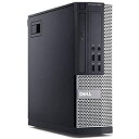 【中古】AMD Radeon R5 430 Dell デスクトップ Optiplex 9020 SFF 第4世代 Core i7-4770 メモリ16GB SSD256GB 光学ドライブ Office Windows10 中古パソコン【メーカー名】Dell Computers【メーカー型番】9020 sff【ブランド名】Dell【商品説明】 こちらの商品は中古品となっております。 画像はイメージ写真ですので 商品のコンディション・付属品の有無については入荷の度異なります。 買取時より付属していたものはお付けしておりますが付属品や消耗品に保証はございません。 商品ページ画像以外の付属品はございませんのでご了承下さいませ。 中古品のため使用に影響ない程度の使用感・経年劣化（傷、汚れなど）がある場合がございます。 また、中古品の特性上ギフトには適しておりません。 製品に関する詳細や設定方法は メーカーへ直接お問い合わせいただきますようお願い致します。 当店では初期不良に限り 商品到着から7日間は返品を受付けております。 他モールとの併売品の為 完売の際はご連絡致しますのでご了承ください。 プリンター・印刷機器のご注意点 インクは配送中のインク漏れ防止の為、付属しておりませんのでご了承下さい。 ドライバー等ソフトウェア・マニュアルはメーカーサイトより最新版のダウンロードをお願い致します。 ゲームソフトのご注意点 特典・付属品・パッケージ・プロダクトコード・ダウンロードコード等は 付属していない場合がございますので事前にお問合せ下さい。 商品名に「輸入版 / 海外版 / IMPORT 」と記載されている海外版ゲームソフトの一部は日本版のゲーム機では動作しません。 お持ちのゲーム機のバージョンをあらかじめご参照のうえ動作の有無をご確認ください。 輸入版ゲームについてはメーカーサポートの対象外です。 DVD・Blu-rayのご注意点 特典・付属品・パッケージ・プロダクトコード・ダウンロードコード等は 付属していない場合がございますので事前にお問合せ下さい。 商品名に「輸入版 / 海外版 / IMPORT 」と記載されている海外版DVD・Blu-rayにつきましては 映像方式の違いの為、一般的な国内向けプレイヤーにて再生できません。 ご覧になる際はディスクの「リージョンコード」と「映像方式※DVDのみ」に再生機器側が対応している必要があります。 パソコンでは映像方式は関係ないため、リージョンコードさえ合致していれば映像方式を気にすることなく視聴可能です。 商品名に「レンタル落ち 」と記載されている商品につきましてはディスクやジャケットに管理シール（値札・セキュリティータグ・バーコード等含みます）が貼付されています。 ディスクの再生に支障の無い程度の傷やジャケットに傷み（色褪せ・破れ・汚れ・濡れ痕等）が見られる場合がありますので予めご了承ください。 2巻セット以上のレンタル落ちDVD・Blu-rayにつきましては、複数枚収納可能なトールケースに同梱してお届け致します。 トレーディングカードのご注意点 当店での「良い」表記のトレーディングカードはプレイ用でございます。 中古買取り品の為、細かなキズ・白欠け・多少の使用感がございますのでご了承下さいませ。 再録などで型番が違う場合がございます。 違った場合でも事前連絡等は致しておりませんので、型番を気にされる方はご遠慮ください。 ご注文からお届けまで 1、ご注文⇒ご注文は24時間受け付けております。 2、注文確認⇒ご注文後、当店から注文確認メールを送信します。 3、お届けまで3-10営業日程度とお考え下さい。 　※海外在庫品の場合は3週間程度かかる場合がございます。 4、入金確認⇒前払い決済をご選択の場合、ご入金確認後、配送手配を致します。 5、出荷⇒配送準備が整い次第、出荷致します。発送後に出荷完了メールにてご連絡致します。 　※離島、北海道、九州、沖縄は遅れる場合がございます。予めご了承下さい。 当店ではすり替え防止のため、シリアルナンバーを控えております。 万が一、違法行為が発覚した場合は然るべき対応を行わせていただきます。 お客様都合によるご注文後のキャンセル・返品はお受けしておりませんのでご了承下さい。 電話対応は行っておりませんので、ご質問等はメッセージまたはメールにてお願い致します。