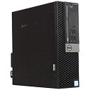 【中古】「非常に良い」パソコン Windows10 デスクトップ 一年 DELL Optiplex 3040 SFF Core i5 6500 3.2(〜最大3.6)GHz MEM:8GB SSD:240GB DVD-ROM Win10Pro64Bit(2)