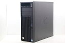 【中古】hp Z440 Xeon E5-1620 v3 3.5GHz/16GB/256GB(SSD)+500GB/DVD/Win10/GeForce GTX960(2)