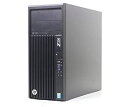 【中古】「非常に良い」hp Z230 Tower Workstation Xeon E3-1226 v3 3.3GHz 16GB 500GB(HDD) Quadro K620 DVD-ROM Windows10 Pro 64bit