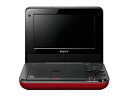 【中古】「非常に良い」SONY ポータブルDVDプレイヤー FX750 レッド DVP-FX750/R