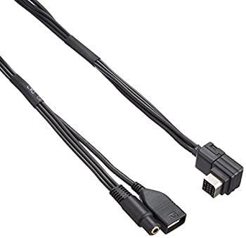【中古】（非常に良い）カロッツェリア(パイオニア) USB/AUX接続ケーブル CD-UV020M