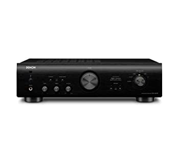 【中古】「非常に良い」Denon プリメインアンプ エントリークラス ブラック PMA-390RE-K
