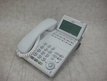 【中古】（非常に良い）DTL-12D-1D(WH)TEL NEC AspireX 12ボタンデジタル多機能電話機(WH) ビジネスフォン