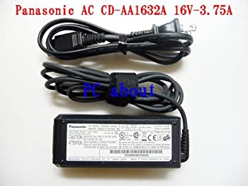 yÁziɗǂjpi\jbN(Panasonic) Panasonic ACA^v^[ CF-AA1632A(CF-AA1632AJS) 16V 3.75A/4.06A/2.5A/2.8AׂēK