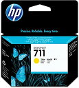 【中古】「非常に良い」日本HP HP711インクカートリッジイエロー29ml CZ132A