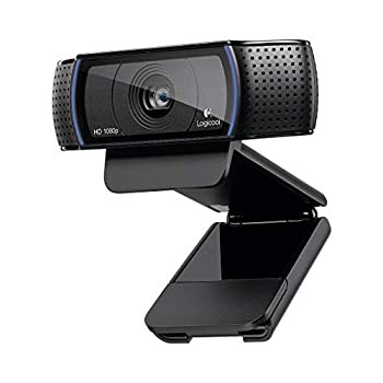 【中古】（非常に良い）ロジクール ウェブカメラ C920r ブラック フルHD 1080P ウェブカム ストリーミング 国内 間メーカー