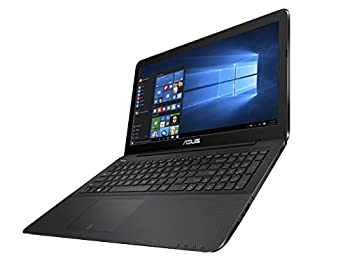 šASUS Ρȥ֥å F554LA ֥å ( WIN10 64Bit / ƥ Core i3-4005U / 15.6 / 4G / 500G ) F554LA-XX1567T