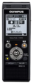 šۡɤOLYMPUS IC쥳 VoiceTrek 8GB MicroSDб V-843 ԥΥ֥å V-843 BLK