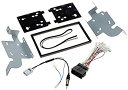 【中古】Pioneer/パイオニアカロッツェリア車種別JUST FIT ホンダシャトル用(H27年5月~)本体取付KIT 品番 KJ-H61DE