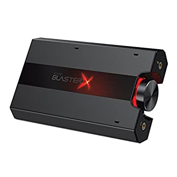 【中古】Creative Sound BlasterX G5 高音質 ゲーミング USBオーディオ ハイレゾ 対応 USBでWindows Mac PS4 /TVの光音声出力でSwitch等にも SBX-G5