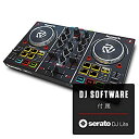 【中古】Numark Serato DJ Lite対応2チャンネル・プラグ&プレイDJコントローラー:オーディオインターフェイス・ヘッドホンキューイング・コント...