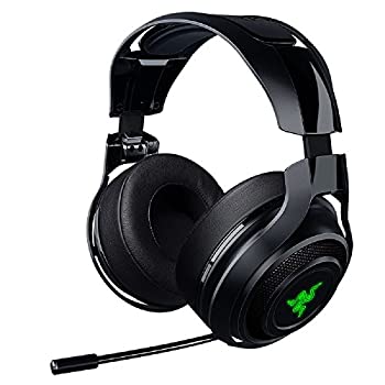 【中古】（非常に良い）Razer ManO'War バーチャル7.1ch ワイヤレスゲーミングヘッドセット 日本 RZ04-..