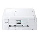【中古】(旧モデル) brother 大容量インクモデル インクジェットプリンター複合機 DCP-J983N