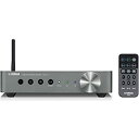 【中古】(非常に良い)ヤマハ ワイヤレスストリーミングアンプ Bluetooth ネットワーク MusicCast 対応 アンプ内蔵 ダークシルバー WXA-5...