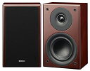 【中古】「非常に良い」デノン Denon SC-A37 ブックシェルフスピーカー サラウンド ハイレゾ対応 SC-17 SC-37シリーズ 1台 木目 SC-A37M(2)
