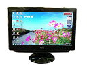 【中古】NEC デスクトップパソコン パソコン EH30/ET ブラック デスクトップ 一体型 本体 Windows7 Athlon DVD 地デジ 4GB/500GB