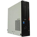 【中古】パソコン Windows10 デスクトップ 一年 富士通 ESPRIMO D583/K(KX) Core i5 4590 3.3(〜最大3.7)GHz MEM:8GB HDD:500GB DVD-マルチ Win10Pro64Bi(2)