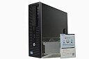 【中古】（非常に良い）デスクトップパソコン SSD 256GB (換装) HP EliteDesk 800 G1 SFF 第4世代 Core i7 4770 /8GB/SSD 256GB + HDD ..