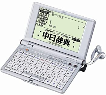 【中古】SEIKO IC DICTIONARY SR-V7130 (14コンテンツ 第2外国語モデル 中国語 音声対応)