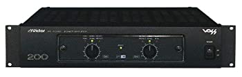 【中古】ビクター Victor 2チャンネルパワーアンプ PS-A2002