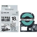 【中古】「非常に良い」キングジム テープカートリッジ テプラPRO 18mm SS18KE 白