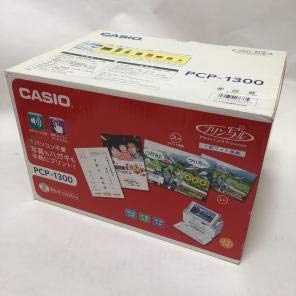 【中古】「非常に良い」CASIO デジタル写真プリンター「プリン写る」 PCP-1300