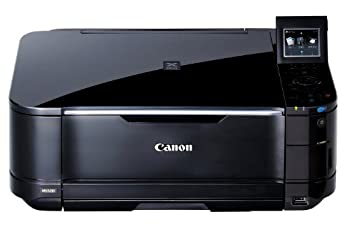 【中古】「非常に良い」Canon インクジェット複合機 PIXUS MG5230 5色W黒インク 自動両面印刷 前面給紙カセット 無線LAN搭載 スマートモデル
