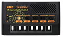 【中古】KORG 手のひらサイズ アナログ シンセサイザー monotron DELAY モノトロン ディレイ シンプルなレイアウトで入門用に最適 スピーカー内...