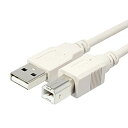 【中古】タローズTARO'S USB2.0ケーブル USBプリンターケーブル A-Bタイプ ライトグレー 1.8m CBUSB-AB-1.8M エコ簡易パッケー...